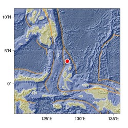 Gempa 5,1 SR Guncang Maluku Utara