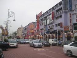Sepetak India di Kuala Lumpur