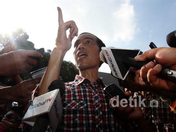 Jokowi Deklarasikan Posko Perjuangan Rakyat