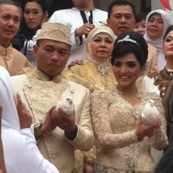 Pesta Pernikahan Anang & Ashanty Tayang Live 3 Jam di TV