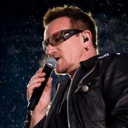 Jadi Miliarder karena Saham Facebook, Bono U2: Itu Hanya Lelucon! 