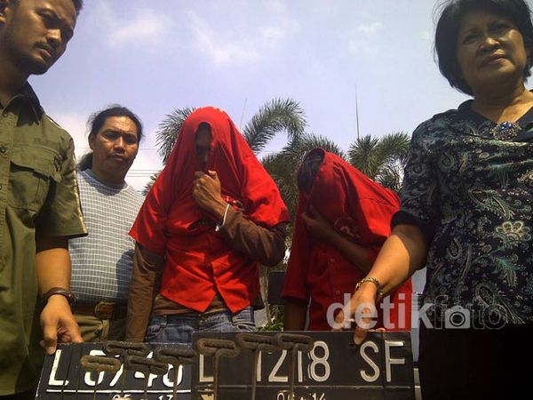 Spesialis Pencuri Pick Up Dibekuk