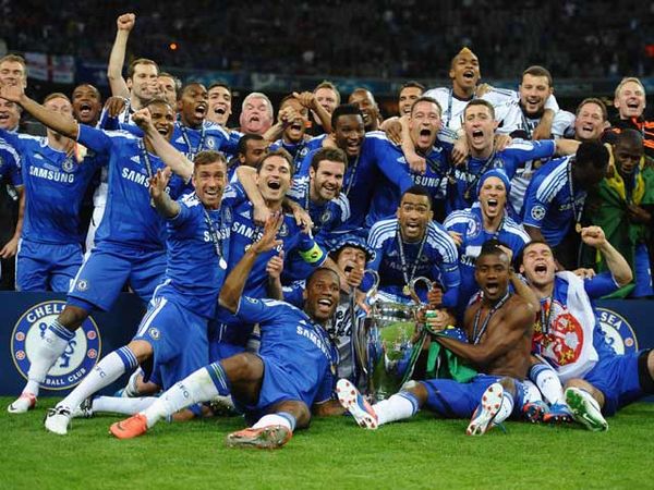 Chelsea Berpesta di Allianz Arena