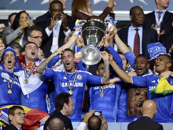 Tundukkan Bayern, Chelsea Juara Liga Champions