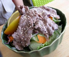 Niku Salad, Menu Sayuran dari Jepang