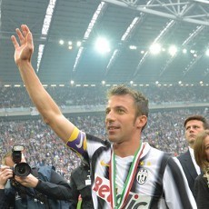 Satu Cinta Tandai Laga Terakhir Del Piero untuk Juve