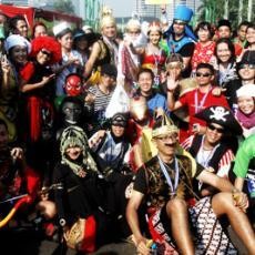 Indorunner, Pewarna dan Penyemarak Jakarta International 10K