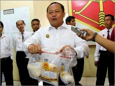 Warga Deli Serdang Dibekuk Bawa 2,5 Kg Sabu, Diduga Kurir Antarnegara