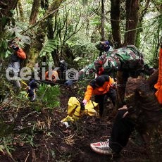 Polri: Total Ada 250 Potongan Tubuh Korban Sukhoi 