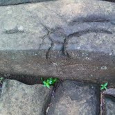 Ini Batu Beraksara di Situs Gunung Padang