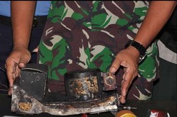 KNKT Tetap Teruskan Pencarian FDR Sukhoi di Gunung Salak 