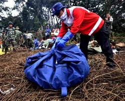 Jika Tak Kuat, Keluarga Disarankan Tak Melihat Jenazah Korban Sukhoi 