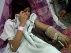 Tangan Membesar karena Tumor Ganas, Winani Butuh Bantuan Operasi