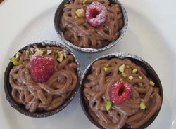 Resep Cake: Chocolate Mousse Cup