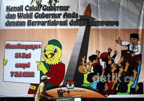 Ayo! Kenali Calon Pemimpin Anda di Jakarta