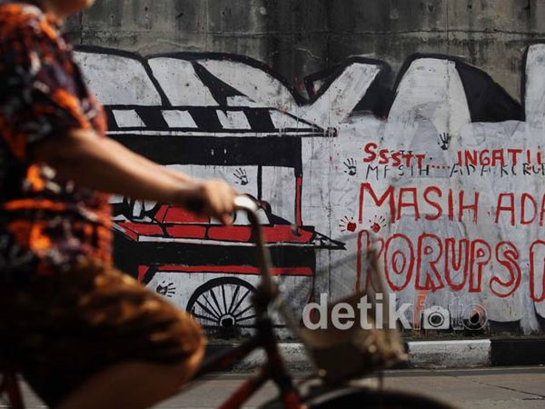 Ssst...! Ingat Masih Ada Korupsi