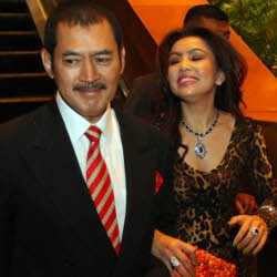 Mayangsari Usahakan Selalu Serasi dengan Bambang Tri