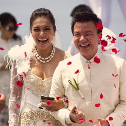 Kebahagiaan Denada Usai Menikah