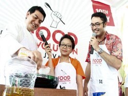 Peringatan Food Revolution Day Sukses Digelar di Jakarta