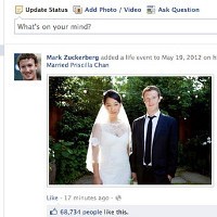 Mengintip Pesta Pernikahan Mark Zuckerberg