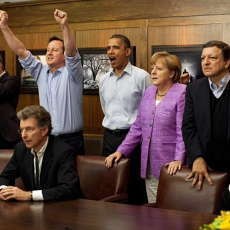 Cameron, Obama dan Merkel Juga Nobar Liga Champions