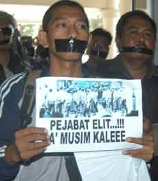 Boikot Polres, Puluhan Wartawan Situbondo Wadul ke Dewan