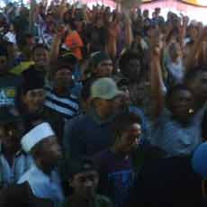 Sosialisasi Pengeboran di Sumenep Berlangsung Tegang