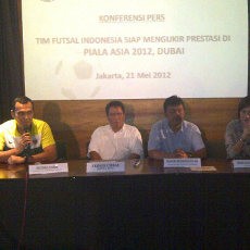 Ikuti Piala Asia, Timnas Futsal Sudah Habiskan Rp 900 juta