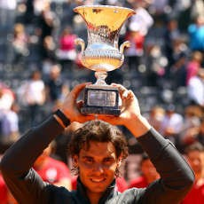 Tundukkan Djokovic, Nadal Juara Roma Masters