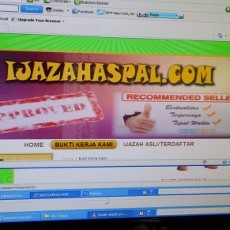Polda Metro Bongkar Pembuat Ijazah Palsu di www.ijazahaspal.com