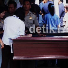 Ayah Steven Tak Kenali Jenazah Anaknya