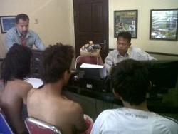 Cari Uang Tambahan, Penjual Tahu Jadi Bandar Ganja