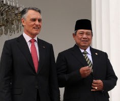 Indonesia Ajak Portugal Bekerjasama di Bidang Sepakbola
