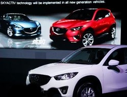 Ratusan Orang Antre Mazda CX-5