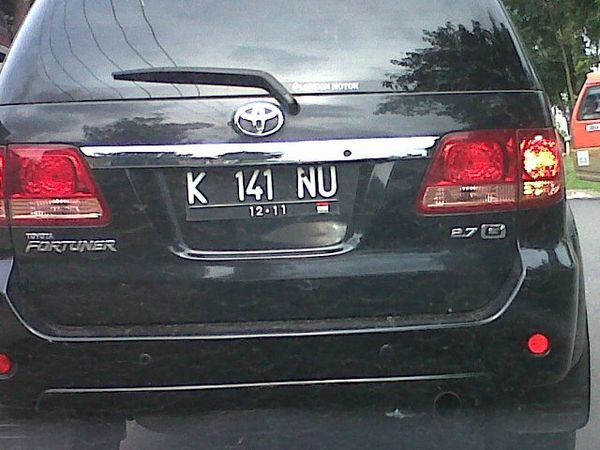 Nomor Polisi Unik