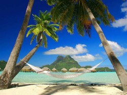 Wisata Sempurna di Pulau Bora-bora, Polinesia