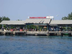 Jalan-jalan Asyik ke Pulau Pramuka