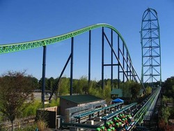 Roller Coaster Tertinggi di Dunia, Berani Coba?