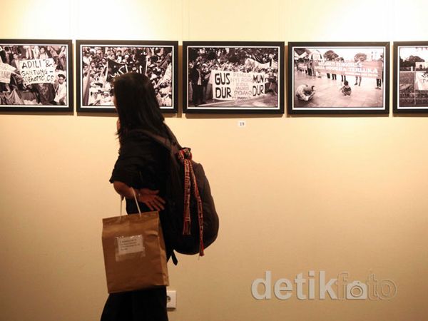 Sejak Reformasi, Demontrasi Tidak Pernah Sepi