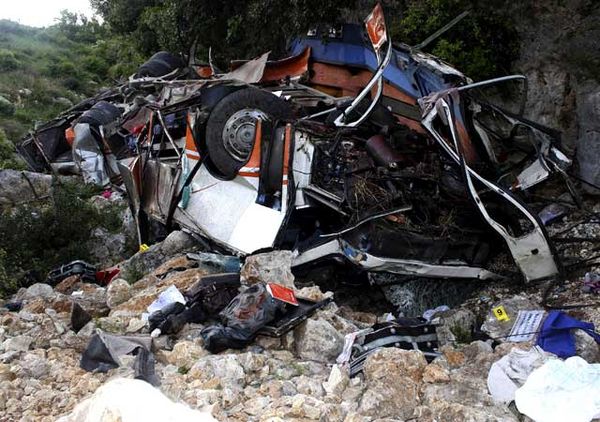 Bus Masuk Jurang, 11 Mahasiswa Tewas