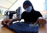 Menyulap Jeans Bekas Menjadi Duit