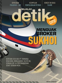 Kisah Si Penyambung Lidah Sukhoi