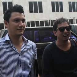 Christian Sugiono & Ringgo Agus Rahman Laporkan Manajer ke Polda