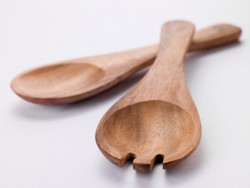 Sendok Kayu, Alat Masak Berbahan Alami dan Tahan Panas