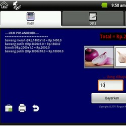 Dosen Unsoed Bikin Aplikasi Mesin Kasir Android