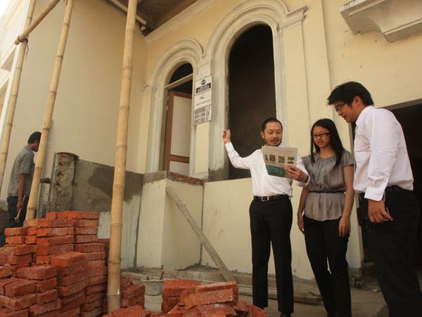 Akasia Pasarkan Camden House