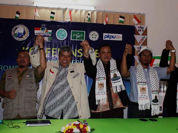 Relawan Syaddur Rihal Pulang dari Gaza