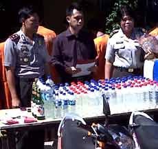 Operasi Pekat Satu Minggu Amankan 25 Tersangka