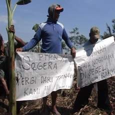 Warga Jember Tuntut Tanah yang Dikuasai PTPN XI Dikembalikan