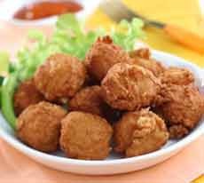 Resep Seafood: Bola-bola Udang